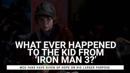 'Iron Man 3' Fans Haven't Forgotten The Kid, But I Agree With The Their Take On The Character In The MCU