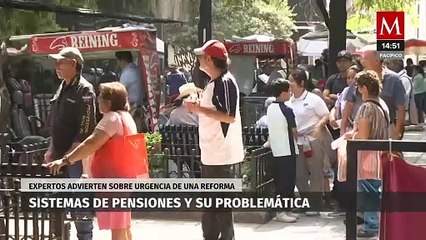 Desafíos en el sistema de pensiones en México ante el envejecimiento poblacional