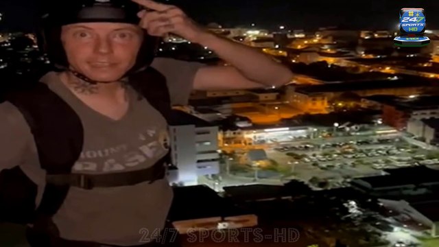 Tragic Jumper's Last Post Before Plunging to His Death from a Thai Tower After His Parachute Failed to Open