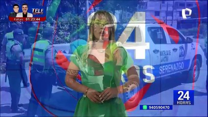 Joven sufre robo de su celular de alta gama en calle de El Agustino