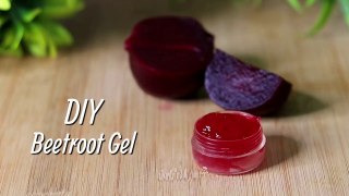 Apply Beetroot Gel on Face & Remove Wrinkles - Aloevera Gel for Glowing Skin & Large OPEN PORES#diy