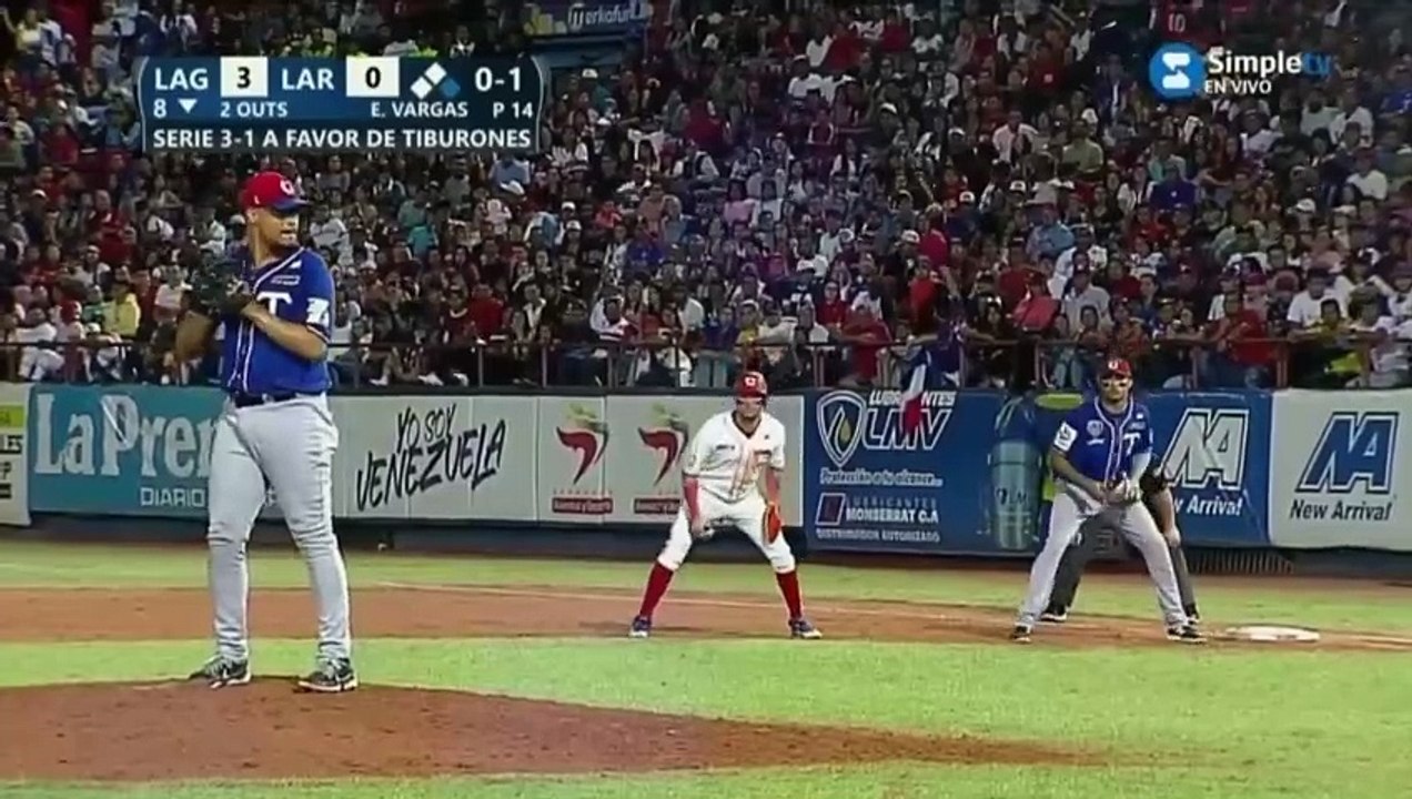Final LVBP: ¡Tiburones a 3 outs de hacer historia!