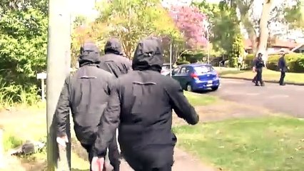 Masked groups holding gatherings in Sydney