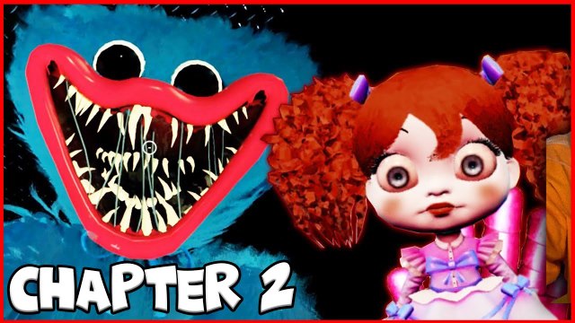 POPPY PLAYTİME YENİ BÖLÜM GELDİ | POPPY PLAYTİME CHAPTER 2 | HAN KANAL KÜBRA NİSA