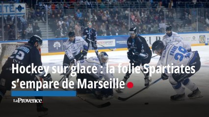 Hockey sur glace : la folie Spartiates s’empare de Marseille