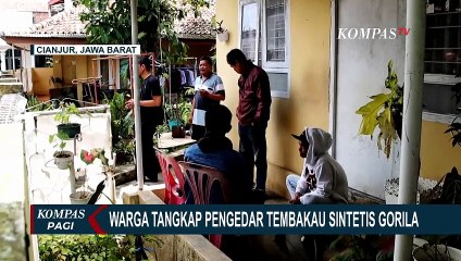 Tepergok Transaksi Narkotika Jenis Tembakau Gorila, 2 Orang Pemuda di Cianjur Ditangkap Warga