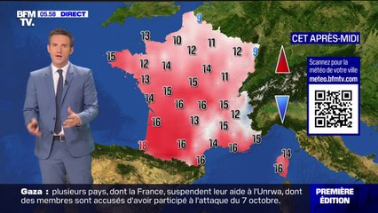 La douceur hivernale se poursuit ce lundi matin et s'installe pour la semaine