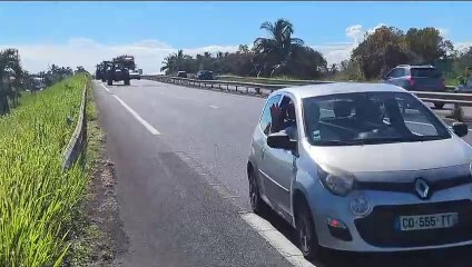 Les tracteurs viennent de passer à Sainte-Suzanne