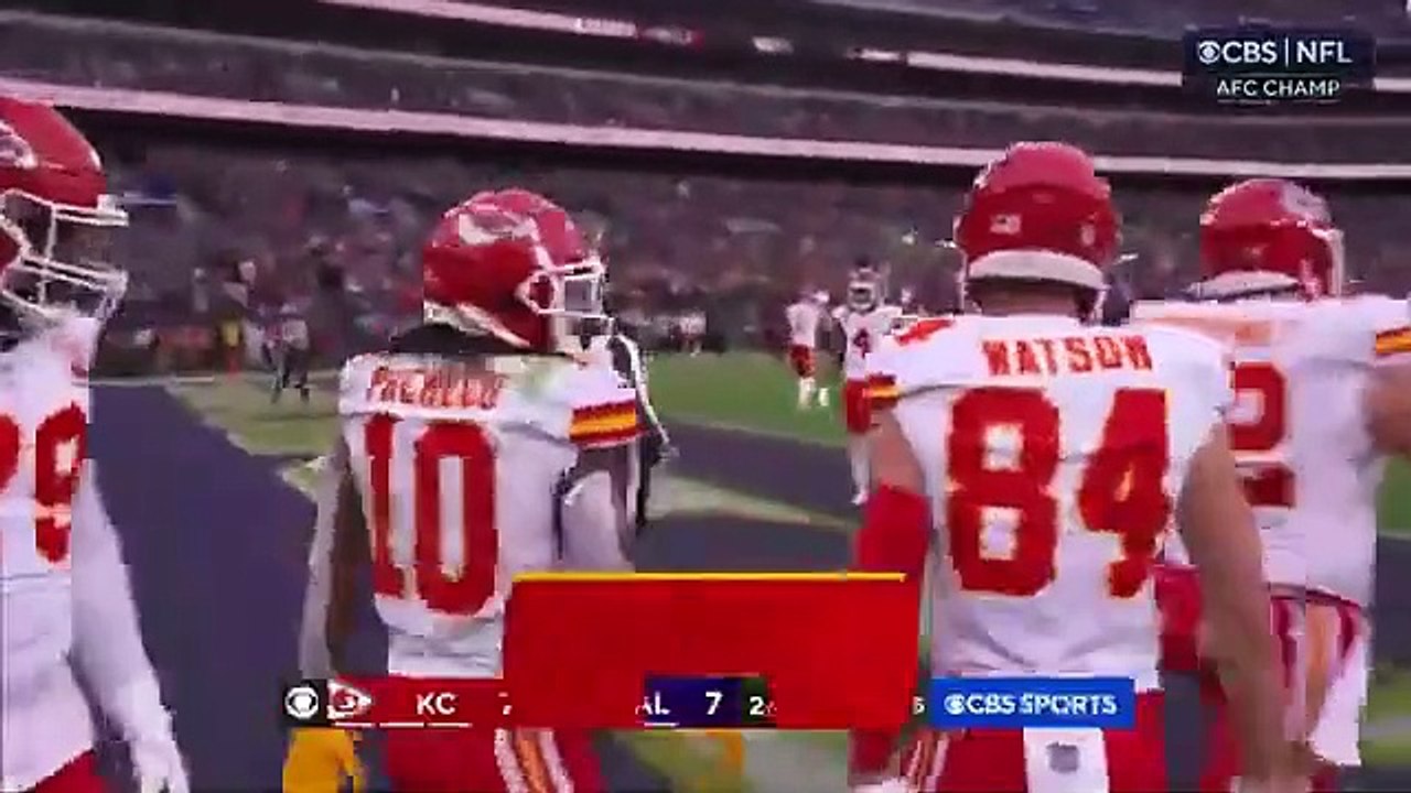 Kansas City Chiefs Vs Baltimore Ravens Full Game Highlights 2023 Afc Championship Video