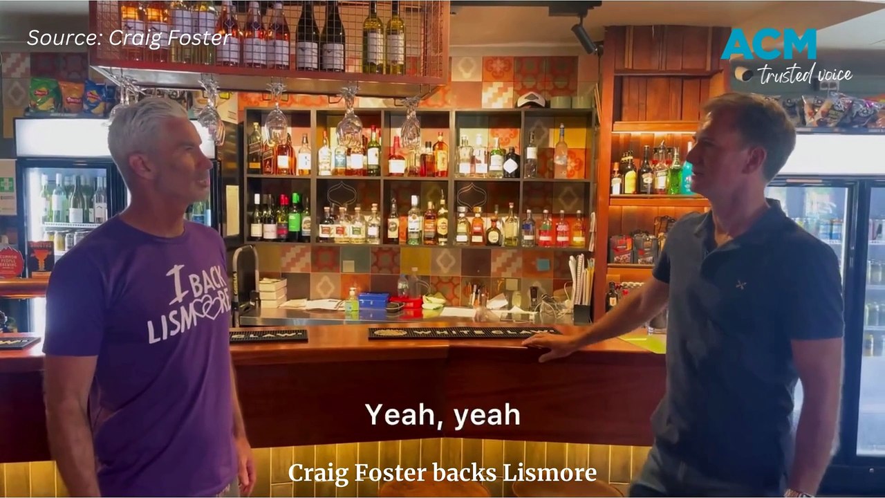 Craig Foster backs Lismore