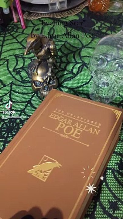 Poetry Reading: "Evening Star" by Edgar Allan Poe | #shorts