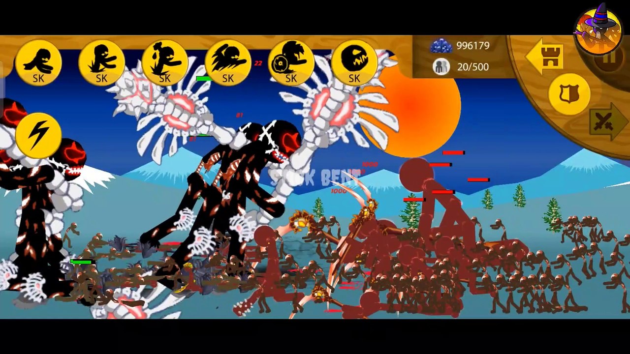 GIANT VAMP VS ZOMBIE FINAL BOSS STICK WAR 4 LEAKED??? | STICK WAR LEGACY | STICK BENT