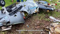 Saiba quem são as vítimas da queda de avião em Minas Gerais