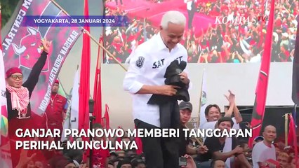Muncul Gerakan Salam 4 Jari, Begini Respons Ganjar