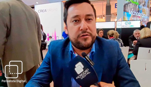 Julio Chavez Ventura: Estamos listos para recibir en todas las épocas del año a los turistas españoles