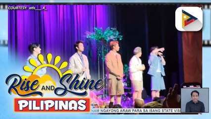 TALK BIZ | BGYO, nag-celebrate ng kanilang 3rd anniversary