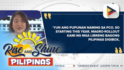 PCO, mamimigay ng Bagong Pilipinas Digibox o digital box ngayong taon