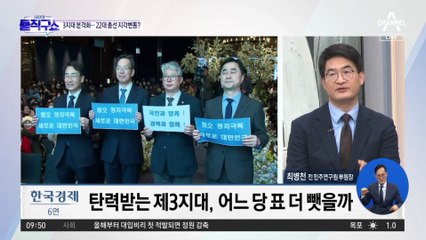 제3지대 본격 경쟁 돌입! 22대 총선 판도 변화 예고 🚩