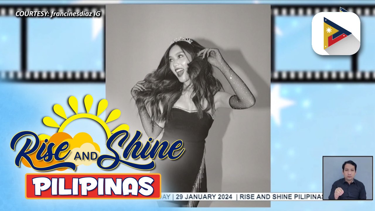 TALK BIZ | Francine Diaz, may collaboration song kasama ang Korean artist na si Seo In-guk