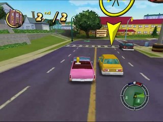 Simpsons Hit & Run - Mission 2 Full