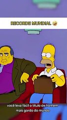 Os Simpsons - Recorde mundial