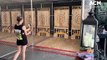 Axe throwing competition in Wollongong | January 28, 2024 | Illawarra Mercury