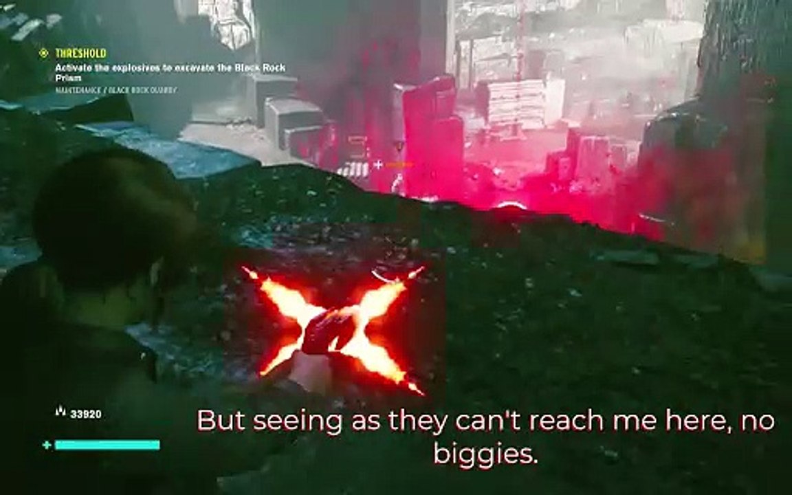 High Vantage point sniping fest