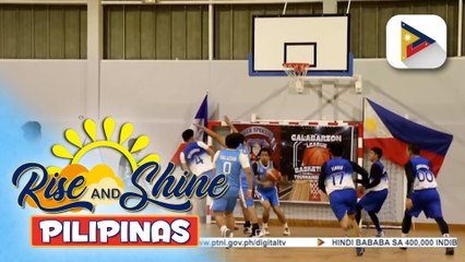 Filipino basketball tournament sa Paris, umarangkada na