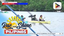 Uacon Lake sa Candelaria, Zambales, bida dahil sa iba't ibang water activities