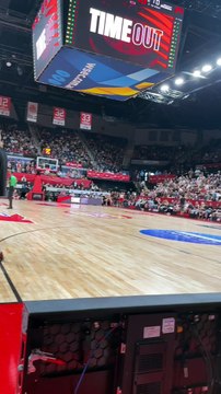 Floorside seats Illawarra Hawks NBL | January 28, 2024 | Illawarra Mercury