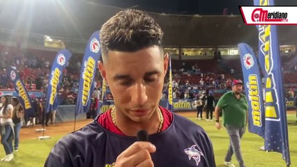 Brayan Rocchio "Esto es para la fanaticada"