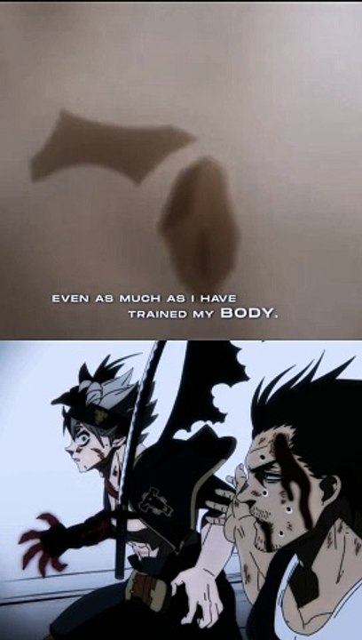 Asta once said _ I won't give up_ #motivation #anime #animeedit