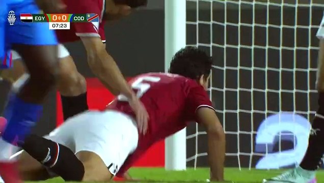 AFCON 2023 | Egypt vs DR Congo | 1[7] -1[8] | Math Highlights | ملخص مباراة مصر والكونغو الديمقراطية