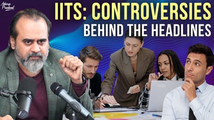 Why are IITs always in the news for the wrong reasons? || Acharya Prashant, IIM-Konversation (2023)