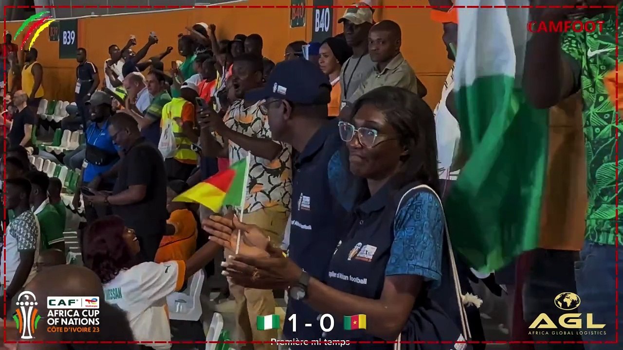 AGL dans Nigeria - Cameroun -27-01-2024