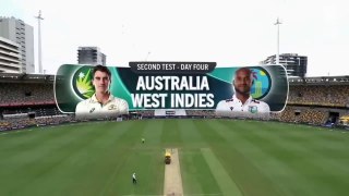 Australia vs West Indies 2nd Test 2024 Day 4 Highlights - Aus vs WI