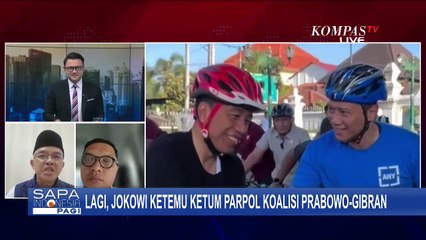 Pengamat Politik Buka Suara soal Jokowi Ketemu Ketum Parpol Koalisi Prabowo-Gibran
