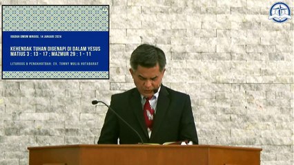 Ibadah - 14 January 2024 - 09-15-21 AM