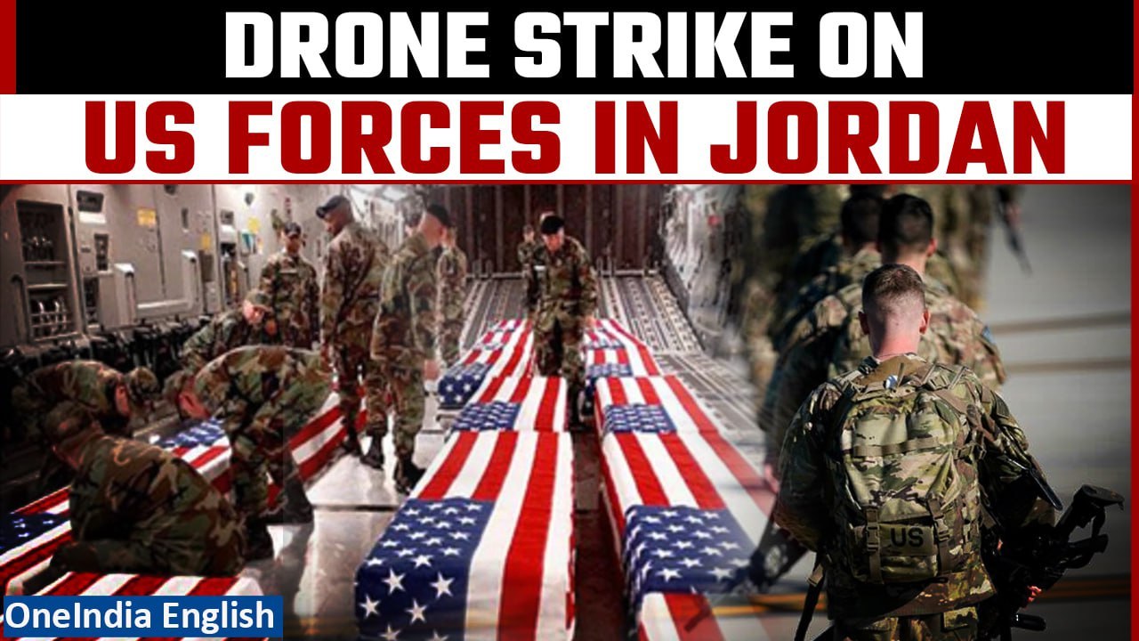 Jordan: Iran-Linked Strike Claims Lives of 3 American Soldier, Several Injured| US on-alert