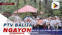 40 mga senior citizen sa Tagum City, libreng ipinasyal ng LGU sa Nabunturuan, Davao de Oro