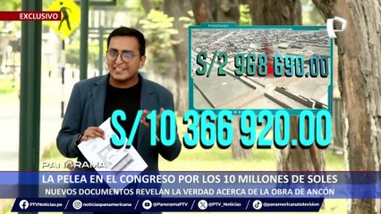 ¡Exclusivo! Pelea en el Congreso por los 10 millones de soles: nuevos documentos revelan la verdad sobre almacén de Ancón