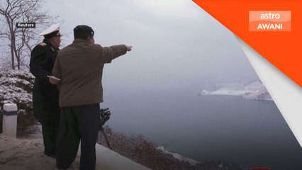 Korea Utara uji peluru berpandu dilancarkan kapal selam - KCNA