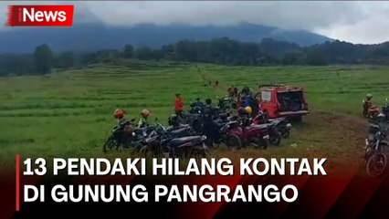 Diduga Lewat Jalur Ilegal, 13 Pendaki Hilang Kontak di Gunung Gede Pangrango