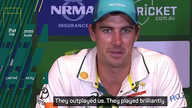 Cummins tips his hat to fantastic performance from West Indies