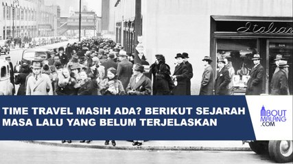 NYASAR DARI MASA DEPAN? BEBERAPA FOTO MASA LALU INI MASIH MENJADI MISTERI