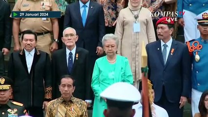 [FULL] Sambutan Menhan Prabowo di Peresmian Main Hall Akademi Militer Magelang