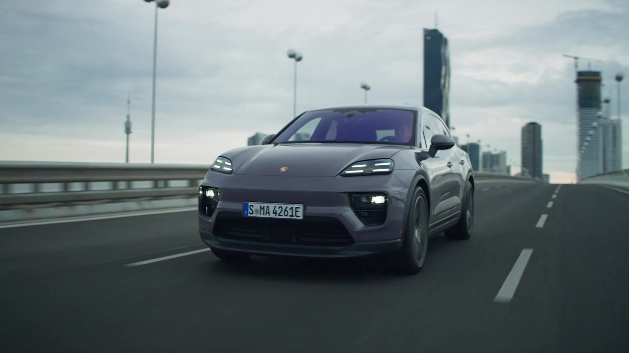 Der neue Porsche Macan - Neue Premium Platform Electric mit 800-Volt-Architektur