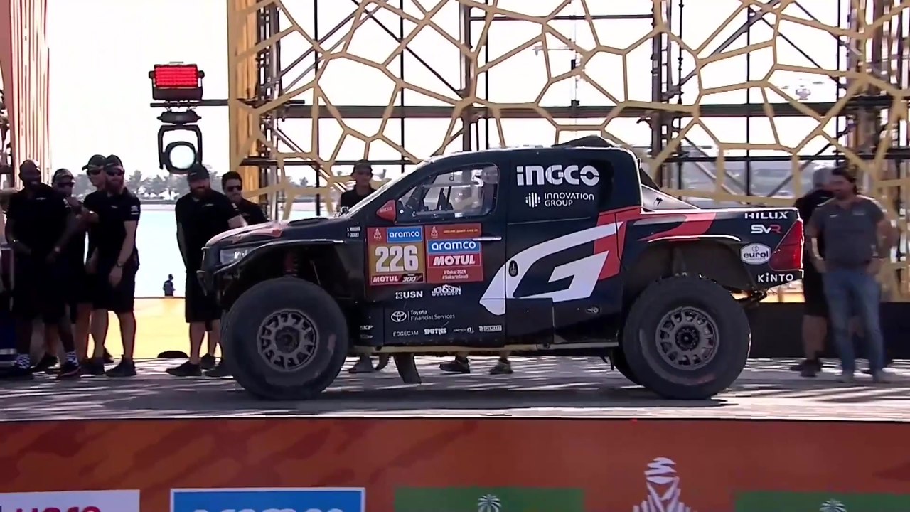 Rookies von Toyota Gazoo Racing liefern Glanzleistung bei der Rallye Dakar ab