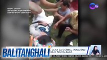 Buntis na papunta na sana sa ospital, inabutan ng panganganak sa gilid ng kalsada | BT