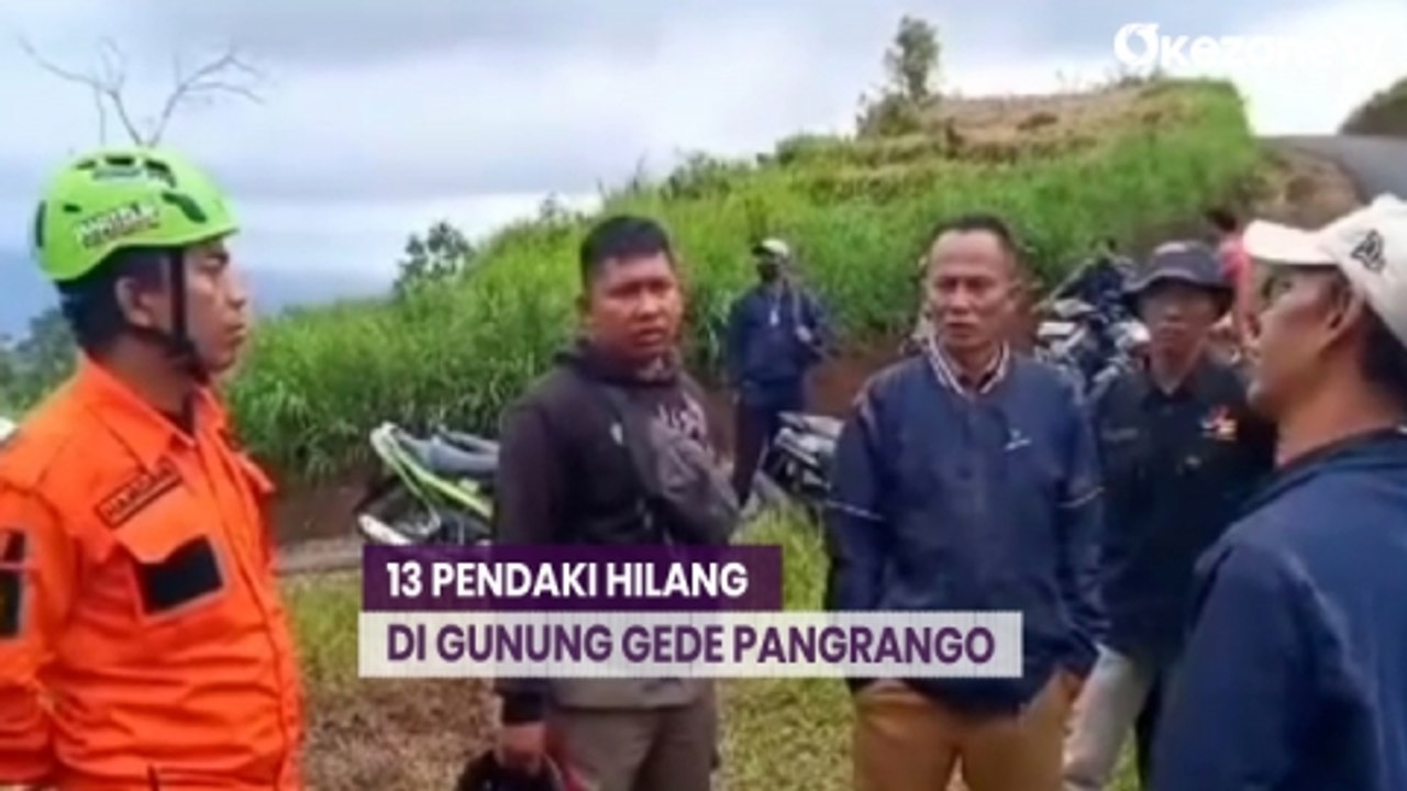 13 Pendaki Hilang di Gunung Gede Pangrango, Diduga Lewat Jalur Ilegal